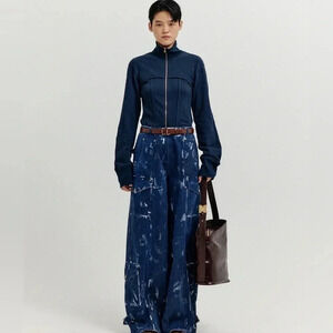 EENK XIP Buistier Zip-up Top Jacket Navy